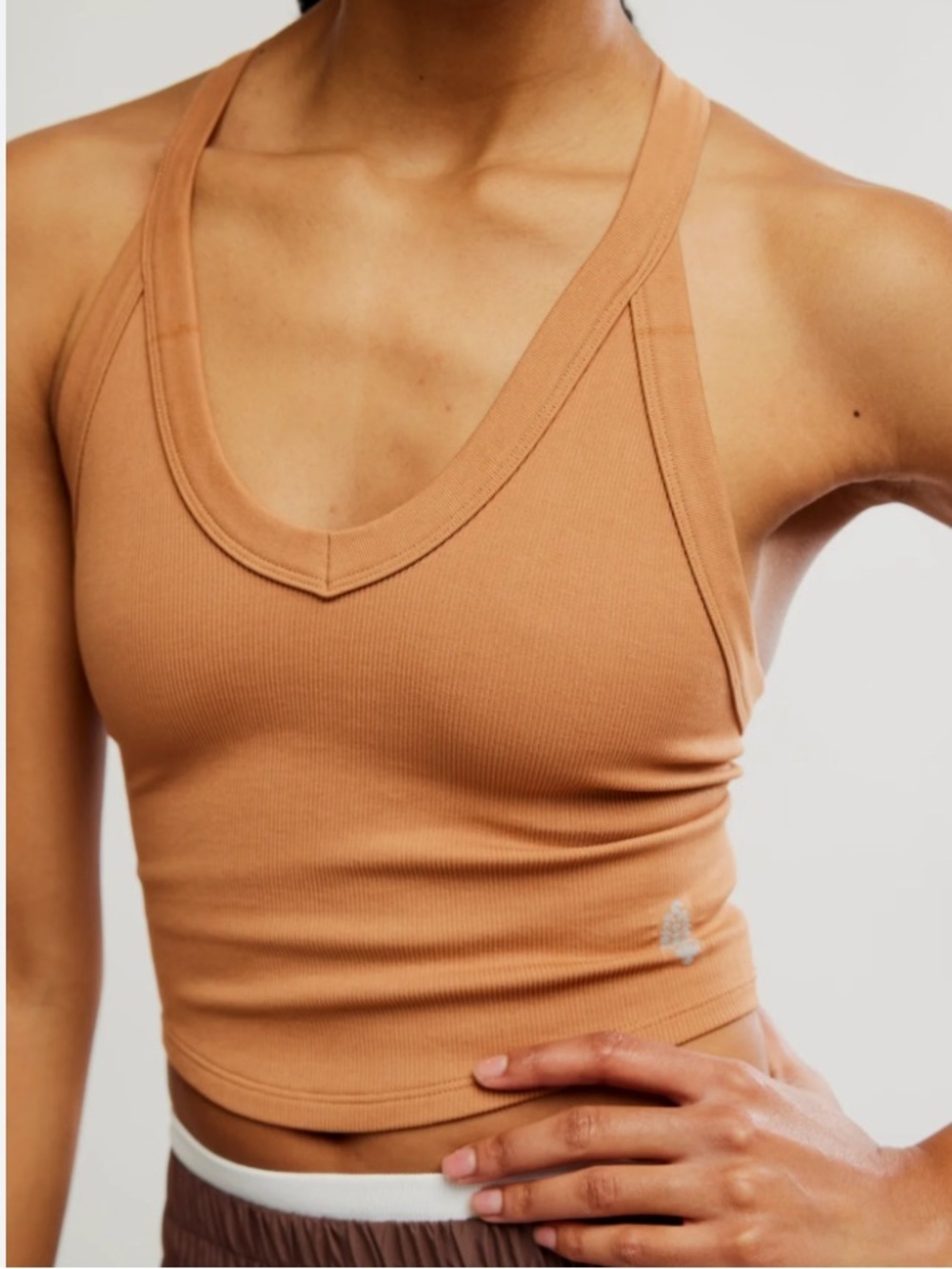 Free People All Clear V Neck Cami NWT